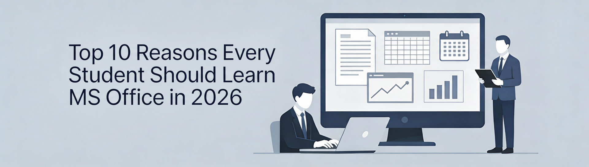 Top 10 Reasons Every Student Should Learn MS Office in 2026